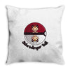 schrodinger ball Throw Pillow