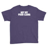 not my prob llama Youth Tee