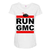 the a team run Maternity Scoop Neck T-shirt