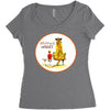 calvin hobbes Women's Triblend Scoop T-shirt