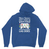 i love video games. Unisex Hoodie