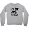 i'm not cat Crewneck Sweatshirt