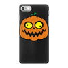 crazy pumpkin iPhone 7 Case