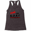 fear the goat Racerback Tank