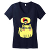 dreaming of destruction Women's V-Neck T-Shirt