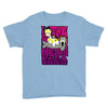 the beateggs !!! purple Youth Tee