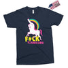 gay pride f#ck younicorn funny rude unicorn Exclusive T-shirt