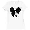 mouse Ladies Fitted T-Shirt