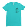 Magnifique With Crown Ladies Fitted T-Shirt