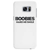 boobies make me smile Samsung Galaxy S7 Edge
