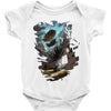 swept away Baby Onesie
