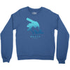 mega water Crewneck Sweatshirt