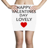 happy valentine day lovely Mini Skirts