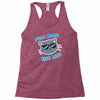 purr more Racerback Tank
