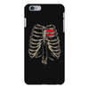 ribcage and heart iPhone 6/6s Plus  Shell Case