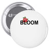 mgk bloom Pin-back button