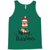 merry cristmas reindeer Tank Top