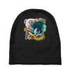 dragons by my side Baby Beanies