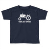 tractor driver for farmer and construction worker Toddler T-shirt