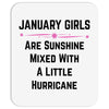 January Girls Mousepad
