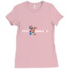i love minnesota Ladies Fitted T-Shirt