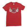 snake couple Ladies Fitted T-Shirt