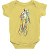 ride in 3d Baby Onesie