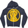 thanos gauntlet Zipper Hoodie