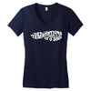 the temptations Women's V-Neck T-Shirt