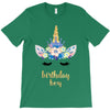 birthday unicorn family series birthday boy T-Shirt