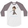 fearless 3/4 Sleeve Shirt