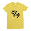 hunting Ladies Fitted T-Shirt
