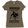Killer Skate Ladies Fitted T-Shirt