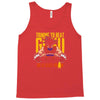 training to beat saiyan or at least warrior anime gym workout lifting Tank Top