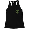 Cute Alien Racerback Tank