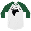 atlanta skyline falcons logo 3/4 Sleeve Shirt