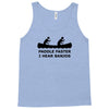 funny t shirt cool t shirt funny shirt geeky tshirt canoe nerd t shirt Tank Top