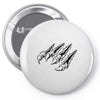 TAKE MAY HAND Pin-back button