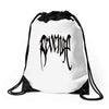 xxxtentacion revenge Drawstring Bags