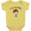 class o f 2019 cool boy Baby Bodysuit