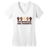 nevertheless she persists people Women's V-Neck T-Shirt