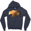 Mama Bear Zipper Hoodie