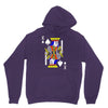 party king design funny humor cool graph baseball Unisex Hoodie