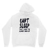 can't sleep clowns show up Hoodie