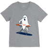 scorched V-Neck Tee