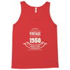 premium vintage 1950 classic perfectly aged limited edition Tank Top