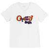 crazy legs V-Neck Tee