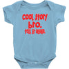 cool story bro tell it again Baby Onesie