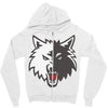 KING OF THE WOLF Zipper Hoodie
