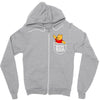 Winnie The Pooh Zipper Hoodie